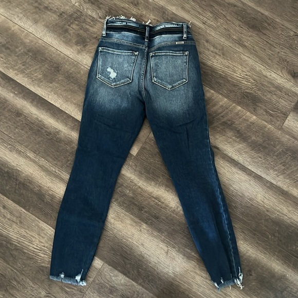 KanCan Distressed Skinny Jeans - Picture 3 of 4